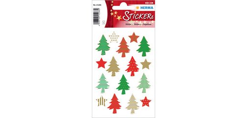 Kerststicker DECOR 'Mijn mooie kerstboom'