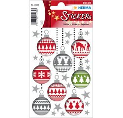 Christmas Sticker DECOR 'Christmas Bauble'
