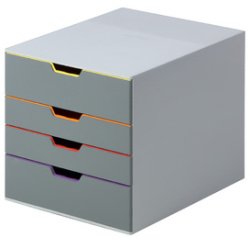 Module de classement VARICOLOR 4, 4 tiroirs
