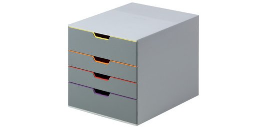 Module de classement VARICOLOR 4, 4 tiroirs
