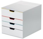 Module de classement VARICOLOR 4, 4 tiroirs