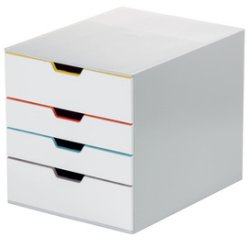 Module de classement VARICOLOR 4, 4 tiroirs