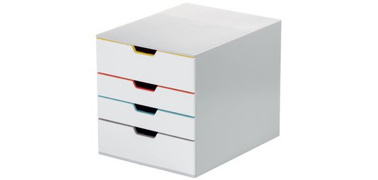 Module de classement VARICOLOR 4, 4 tiroirs