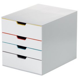 Module de classement VARICOLOR 4, 4 tiroirs