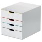 Module de classement VARICOLOR 4, 4 tiroirs