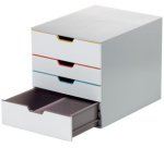 Module de classement VARICOLOR 4, 4 tiroirs