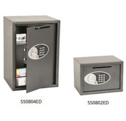 Coffre-fort de dépôt VELA HOME / BUREAU SS0802ED