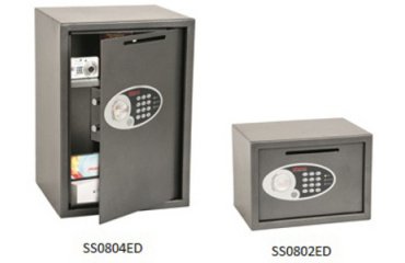 Coffre-fort de dépôt VELA HOME / BUREAU SS0804ED
