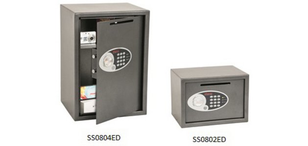 Coffre-fort de dépôt VELA HOME / BUREAU SS0804ED