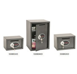 Coffre-fort de dépôt VELA HOME / BUREAU SS0802KD