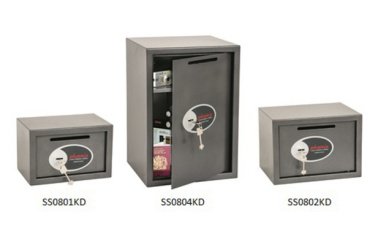 Coffre-fort de dépôt VELA HOME / BUREAU SS0802KD