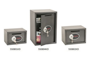 Coffre-fort de dépôt VELA HOME / BUREAU SS0802KD