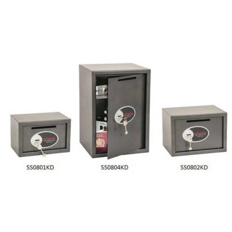 Coffre-fort de dépôt VELA HOME / BUREAU SS0801KD