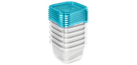 Boîte de conservation 'fredo fresh', 90 ml, bleu