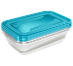 Boîte de conservation 'fredo fresh', 4,3 L, bleu