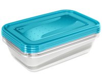 Rectangular storage box "fredo fresh" Keeper.