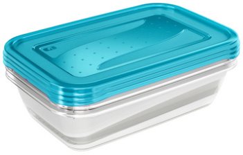 Boîtes de conservation alimentaire