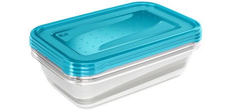 Boîte de conservation 'fredo fresh', 1,25 L