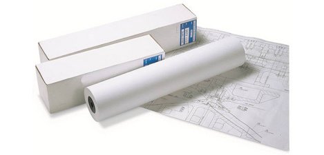 Papier traceur jet d'encre, 330 mm x 50 m