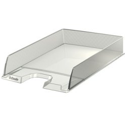 Corbeille à courrier Europost, A4, transparent