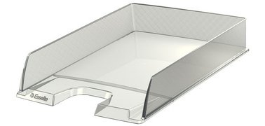 Corbeille à courrier Europost, A4, transparent