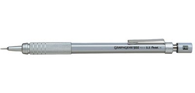 GRAPHGEAR 500 mechanical pencil, lead diameter: 0.9 mm