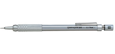 Portemine GRAPHGEAR 500, diamètre de mine: 0,5 mm