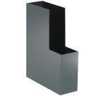 Porte-revues CUBO, noir