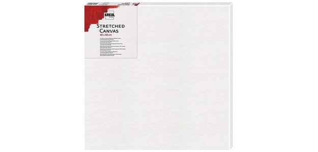 Stretched Canvas Frame, 500 x 700 mm, white
