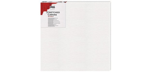 Châssis à toile Stretched Canvas, 600 x 800 mm, blanc