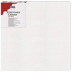 Frame met canvas Stretched Canvas, 400 x 400 mm wit