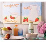 Châssis à toile Stretched Canvas, 600 x 800 mm, blanc