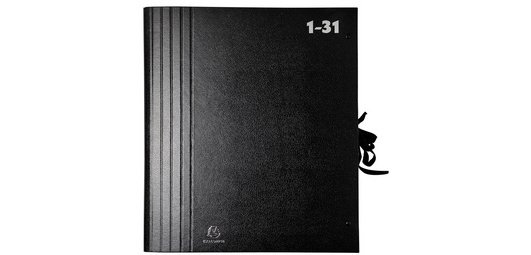 File Expand File large Cap. A4 31P Black - Black