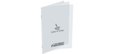 Cahier de dessin, 170 x 220, 32 pages