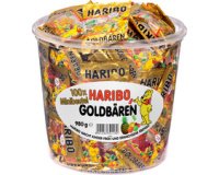 Bonbon gélifié aux fruits Goldbären Minis, boîte