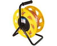 LogiLink Tambour à câble pour réseau, Cat. 6A, S/FTP, 500MHz