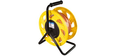 LogiLink Tambour à câble pour réseau, Cat. 6A, S/FTP, 500MHz