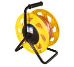 LogiLink Enrouleur de câble réseau, cat. 6A avec câble cat.7