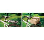 Porte-bagage pour vélos tout-terrain