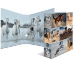 Classeur à levier à motifs 'Animals', A4, chevaux