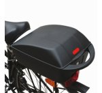 Top case pour vélo, verrouillable, volume: 11 l