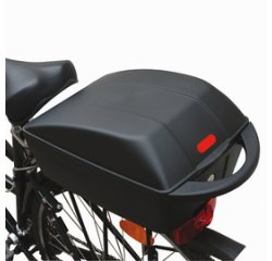 Top case pour vélo, verrouillable, volume: 11 l
