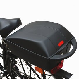 Top case pour vélo, verrouillable, volume: 11 l