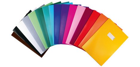 Paper notebook cover, A5