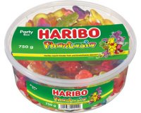 Bonbons HARIBO gélifiés aux fruits PHANTASIA - Boîte 750 g