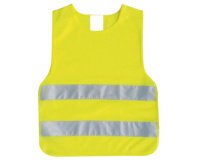 Gb_gilet de sécurité pour enfants, din en 1150, jaune