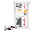 Sticks de sucre 'mariage', dans un sac en plastique