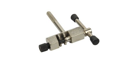 Chain rivet pusher, for bicycle chains