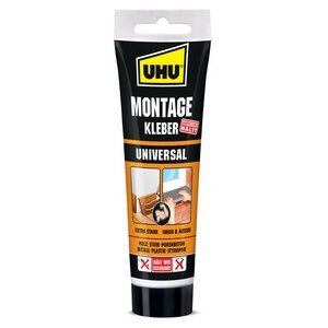 Colle de montage universelle, sans solvants, tube 200 g