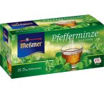 Thé 'menthe poivrée', frais-épicé, paquet de 25